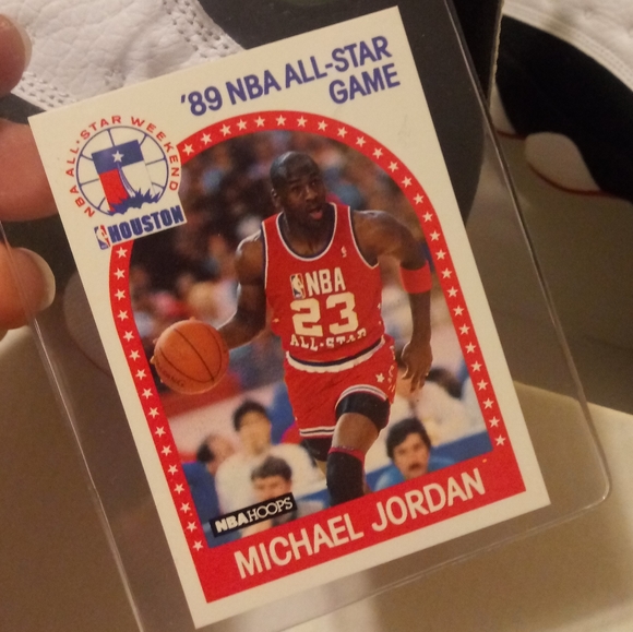 Jordan "NBA Hoops" Cards - Picture 3 of 9